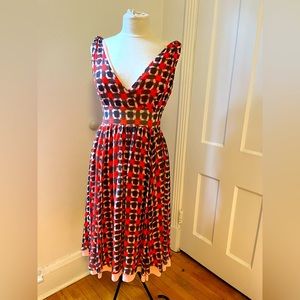 Kate spade silk dress